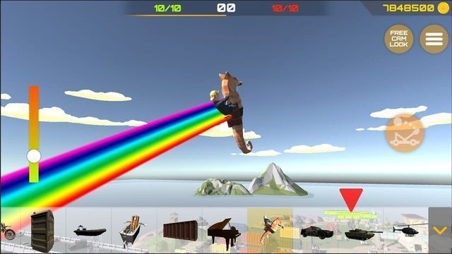 Catapult Battle Simulator! screenshot