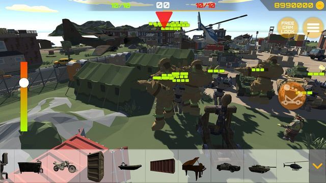 Catapult Battle Simulator! Screenshot