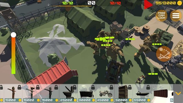 Catapult Battle Simulator! Screenshot