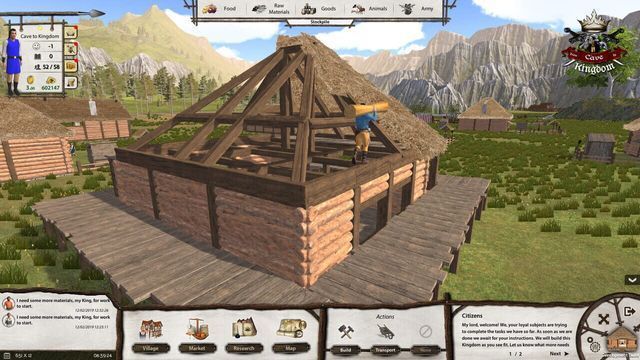 Cave to Kingdom Screenshot