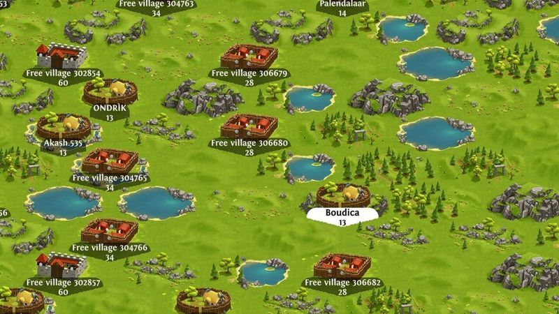 Celtic Tribes screenshot