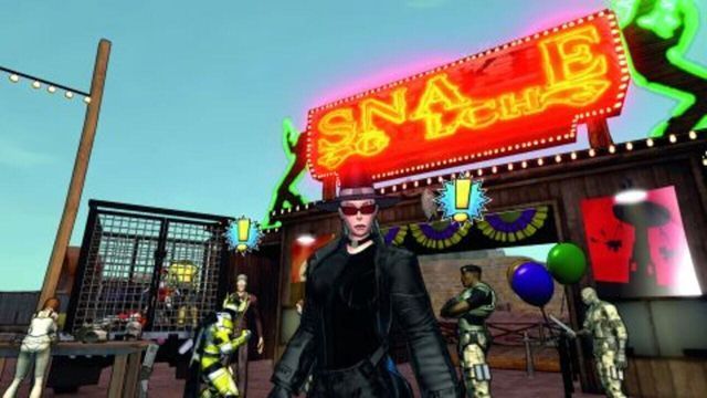 Champions Online screenshot