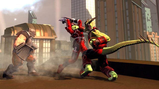 Champions Online screenshot
