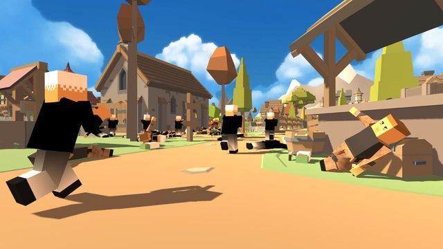 Chaos Maker Screenshot