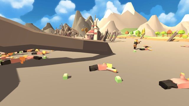 Chaos Maker Screenshot