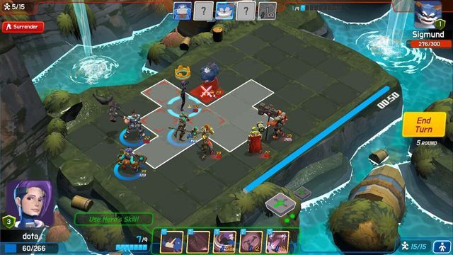 CHECKMATE : Battle Arenas Screenshot