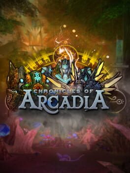 Chronicles of Arcadia cover logo