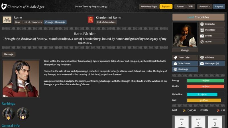 Chronicles of Middle Ages screenshot