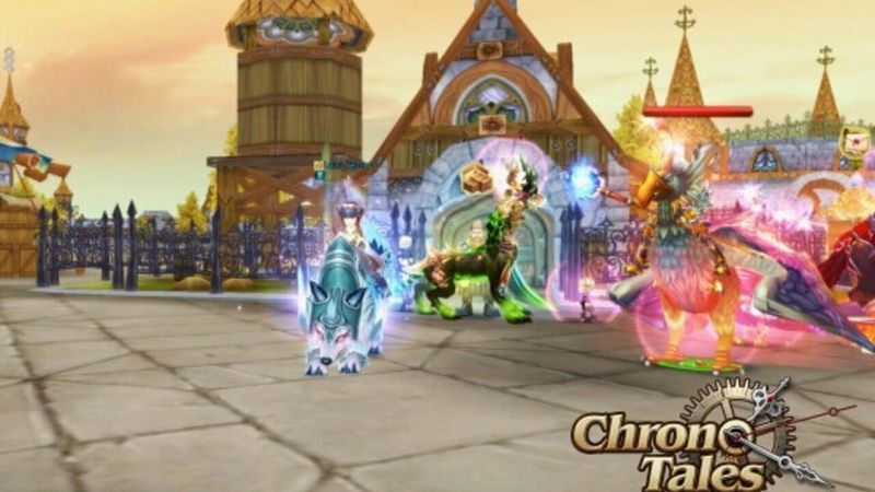 Chrono Tales cover logo