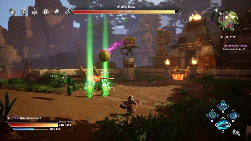 ChronoForge screenshot