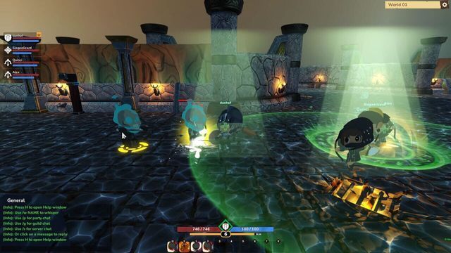 Cinderstone Online screenshot