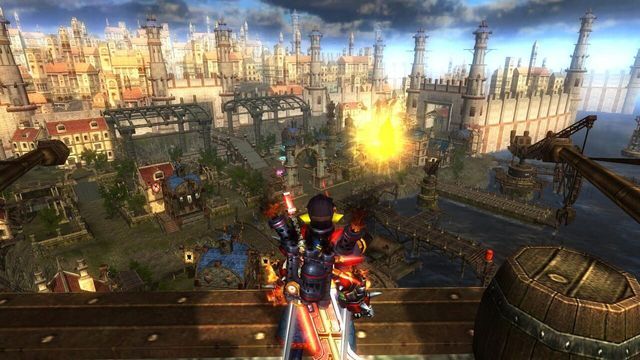 City of Steam: Arkadia Screenshot