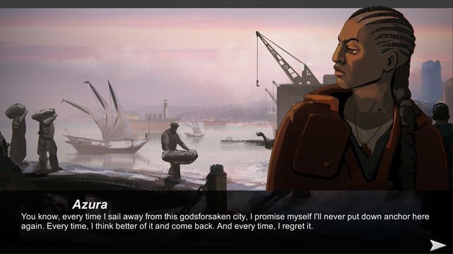 City of the Shroud Screenshot