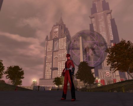 City of Villains Screenshot