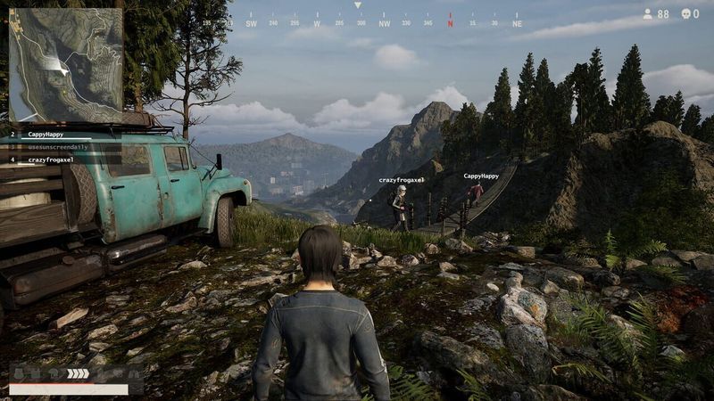 Cloudburst screenshot