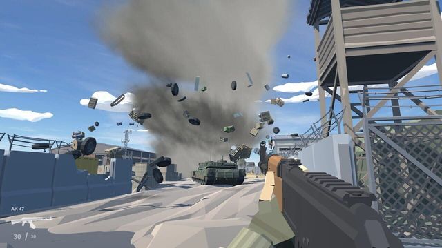 Clownfield 2042 Screenshot