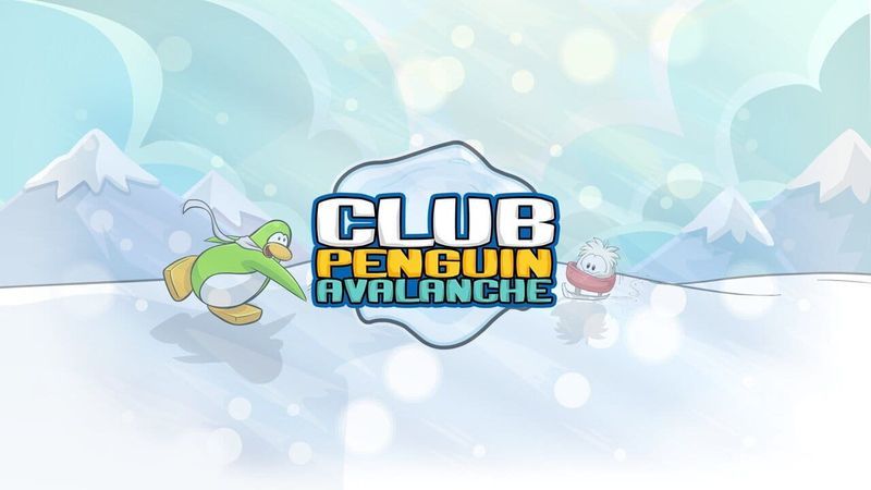 Club Penguin Avalanche screenshot