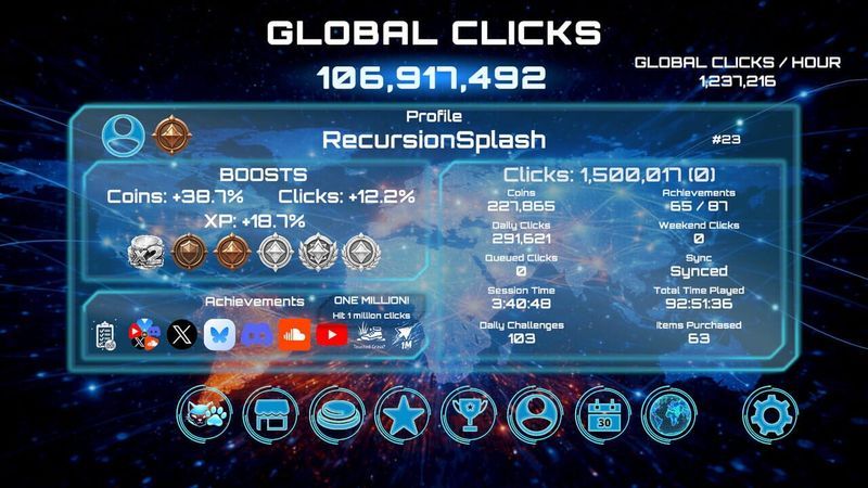 Community Button screenshot