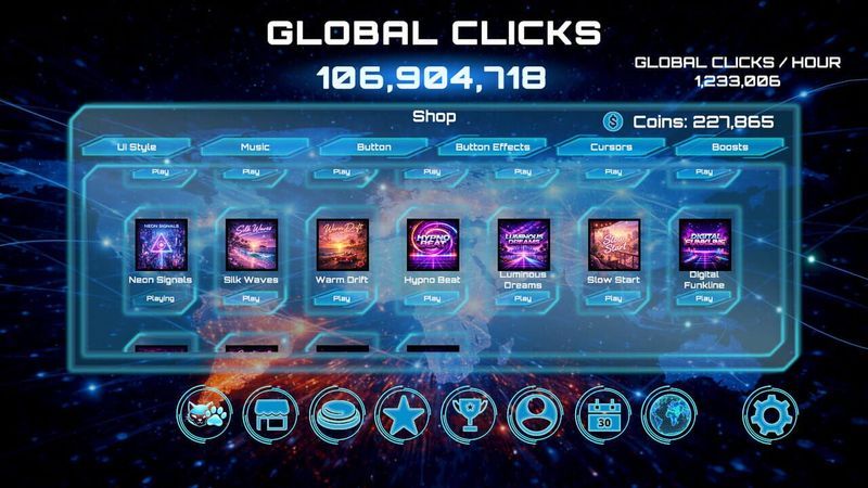 Community Button screenshot