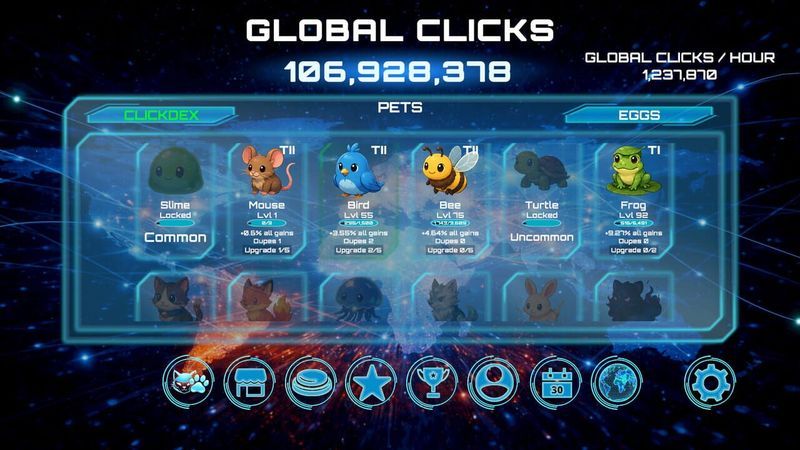 Community Button screenshot