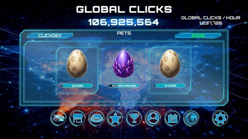 Community Button screenshot