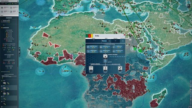 Conflict of Nations: World War 3 screenshot