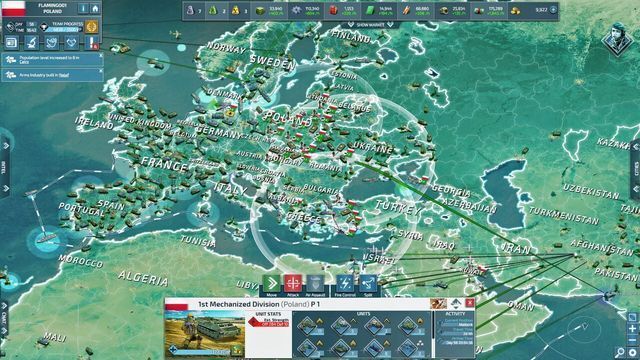 Conflict of Nations: World War 3 screenshot