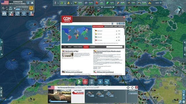 Conflict of Nations: World War 3 Screenshot