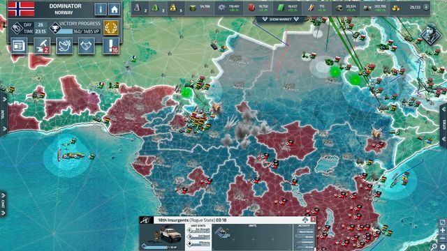 Conflict of Nations: World War 3 Screenshot