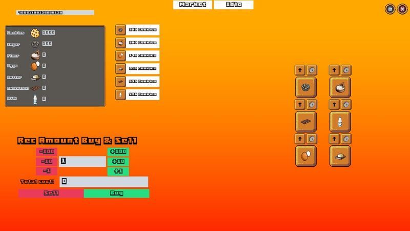 Cookie screenshot
