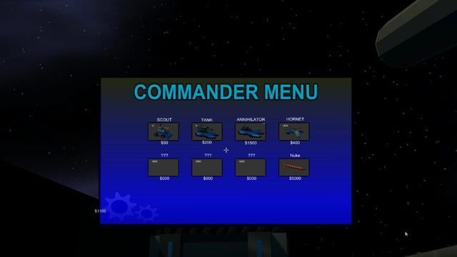 Corrupted Commander screenshot