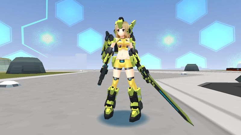 CosmicBreak Universal: Ray - Fan Pack screenshot