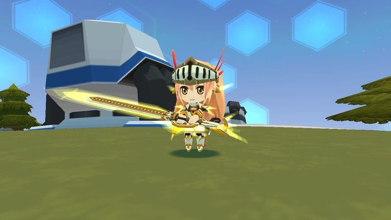 CosmicBreak Universal: Sylvia screenshot