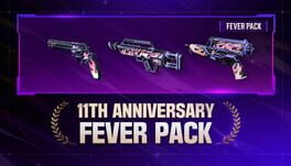 Counter-Strike Nexon: 11th Anniversary Fever Pack cover