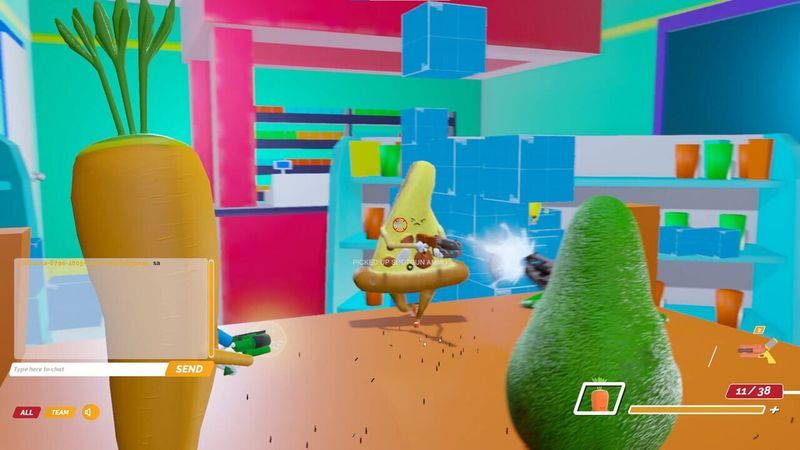 Crazy Foods screenshot