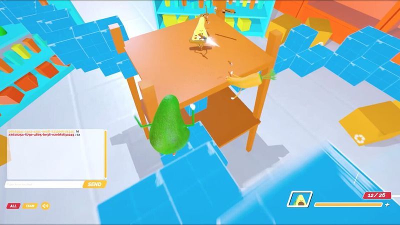 Crazy Foods screenshot
