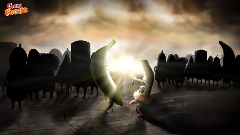 Crazy Foods screenshot