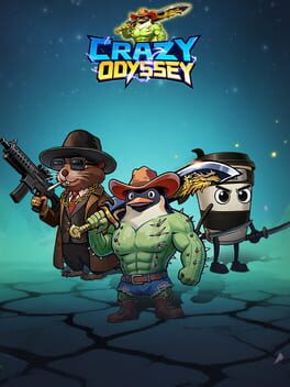 Crazy Odyssey cover logo