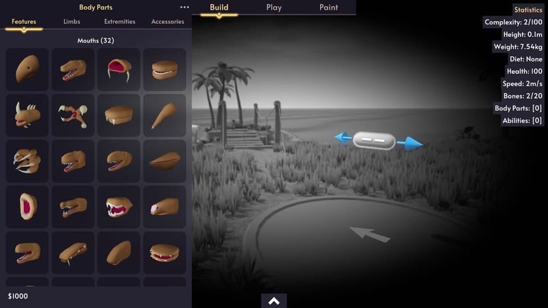 Creature Creator screenshot
