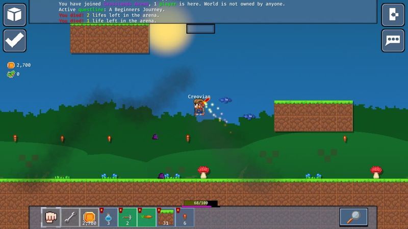 Creovia screenshot 2
