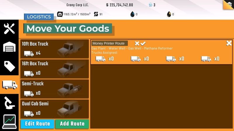 Crony Corp Screenshot