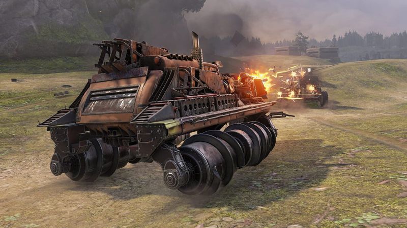 Crossout: Arsonist Pack screenshot