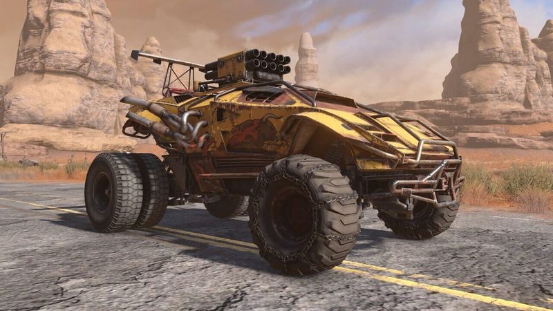 Crossout: Corrida Pack screenshot