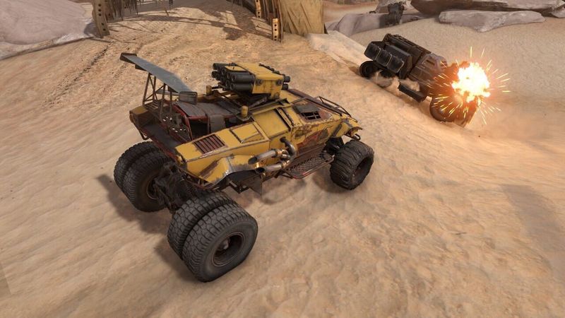 Crossout: Corrida Pack screenshot