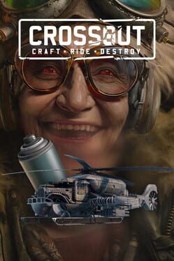 Crossout: Dragonfly cover