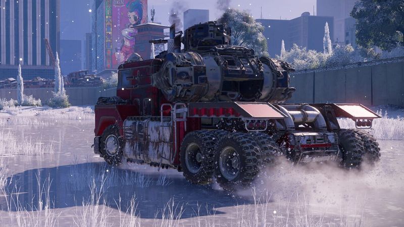 Crossout: Menace of the Machines - Deluxe edition screenshot