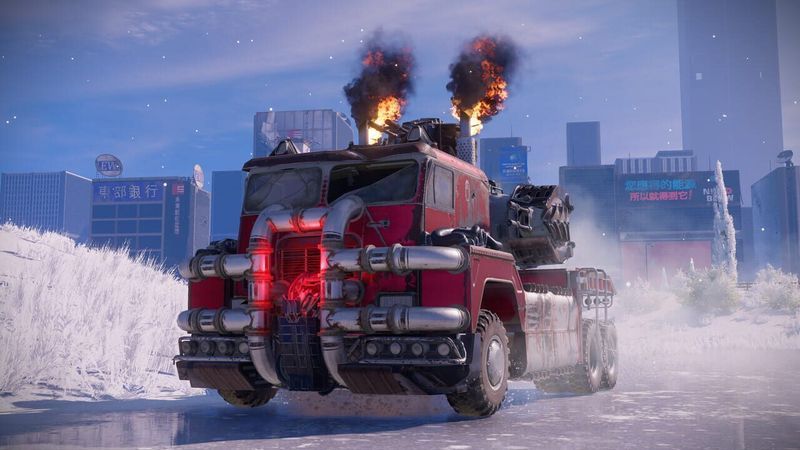 Crossout: Menace of the Machines - Deluxe edition screenshot