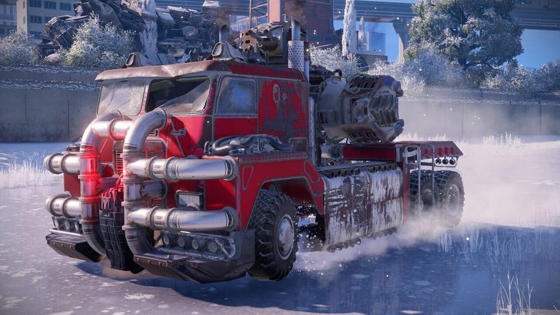Crossout: Menace of the Machines - Deluxe edition screenshot