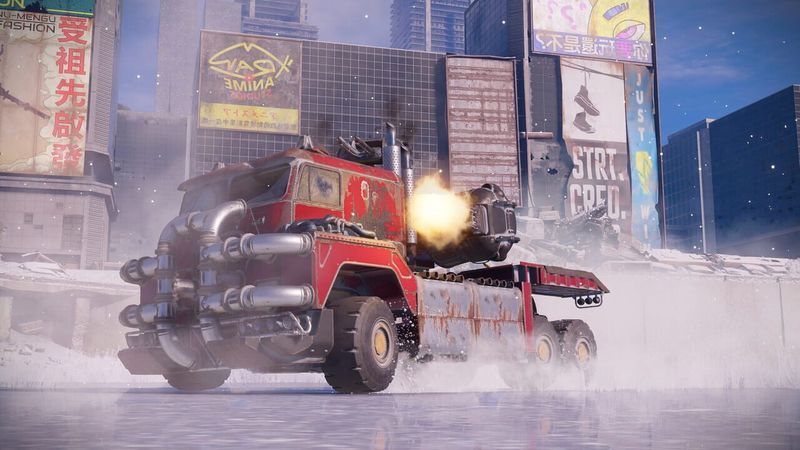 Crossout: Menace of the Machines screenshot