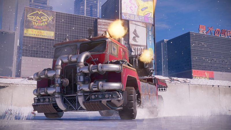 Crossout: Menace of the Machines screenshot